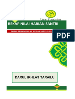 Daftar Hadir