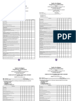 Learners Development Assessment Form