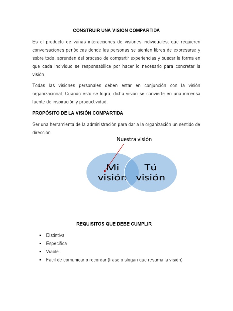 Vision Tecnica de Intervencion | PDF | Business