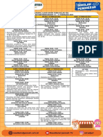 Jadwal Ujian Akhir Tema Kelas 4D2 Tema Entrepreneurship 13 - 17 FEBRUARI 2023