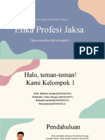 ETIKA PROFESI JAKSA (Kelompok 1)