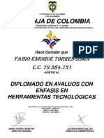 Diplomado en Avaluos Herramientas Tecnologicas 14-05-2023