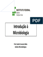 Introdução A Microbiologia