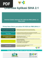 Sistem Informasi Hiv-Aids Dan Ims (Siha) | PDF