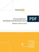 (Relatório) Ciclologistica Entregas Por Bicicleta Na Ultima Milha