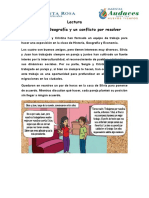 El Trabajo de Geografía y Un Conflicto Por Resolver