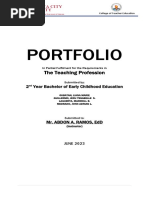 E263 Porfolio