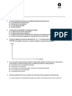 Casos Oferta, Demanda y Equilibrio de Mercado