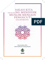 E-Book Adakah Kita Sedang Mendidik Muslim Menjadi Pengecut