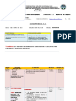 AgendaSecuencia 4