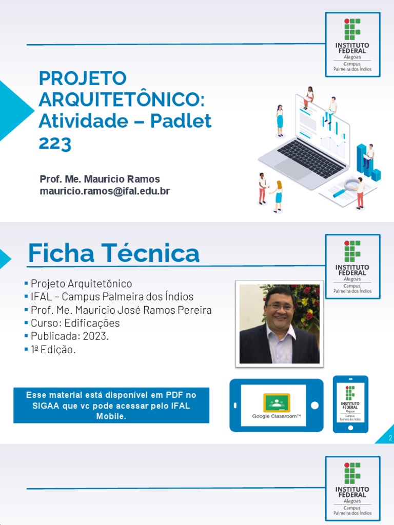 Atividade01 223 Padlet 2023 | PDF