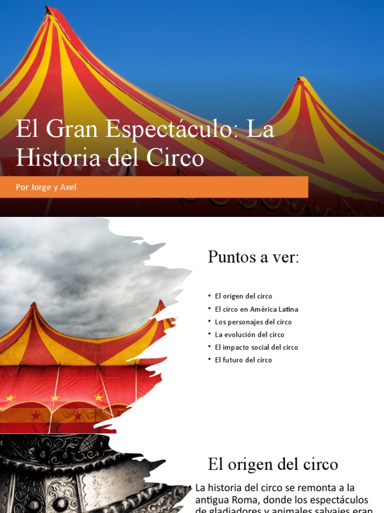 La Historia Del Circo Pdf