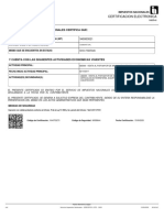 Certificación Electrónica-Cambará SRL