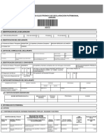 Formulario Declaracion Juramentada 0005 CGE2019