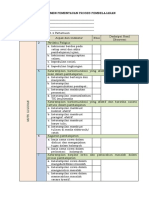 Instrumen PBM Akreditasi