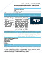 SESIONES 3° - 3ra SEM. - WEB Del 19 Al 23 de Abril