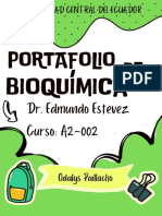 Portafolio de Bioquímica - Odalys Paillacho