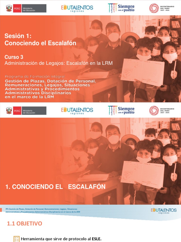 C3S1 Conociendo El Escalafon | PDF | Pensión | Maestros