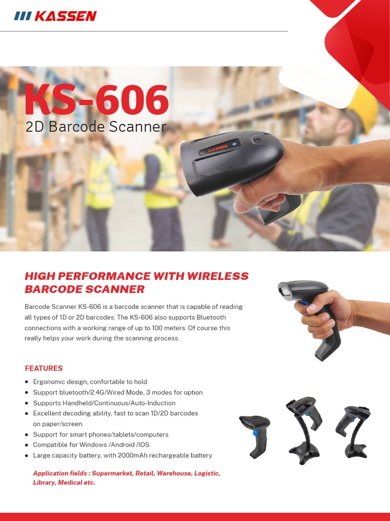 Kassen KS-606 Specifications | PDF