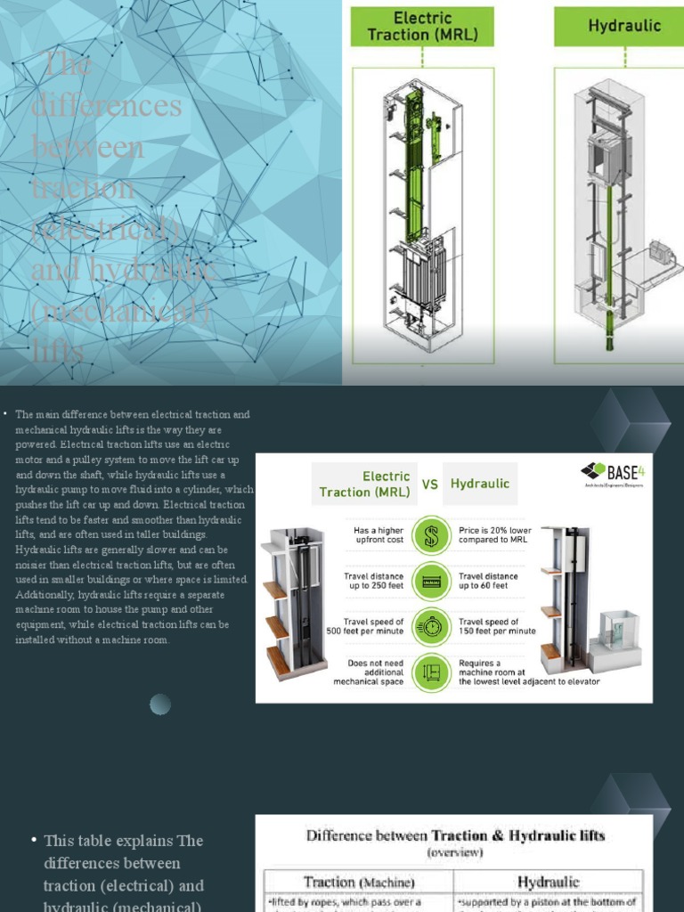The Differences Between Traction (Electrical) PDF
