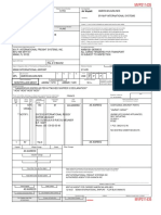 Airwaybill Laserasagreed HAW (MVP211435)