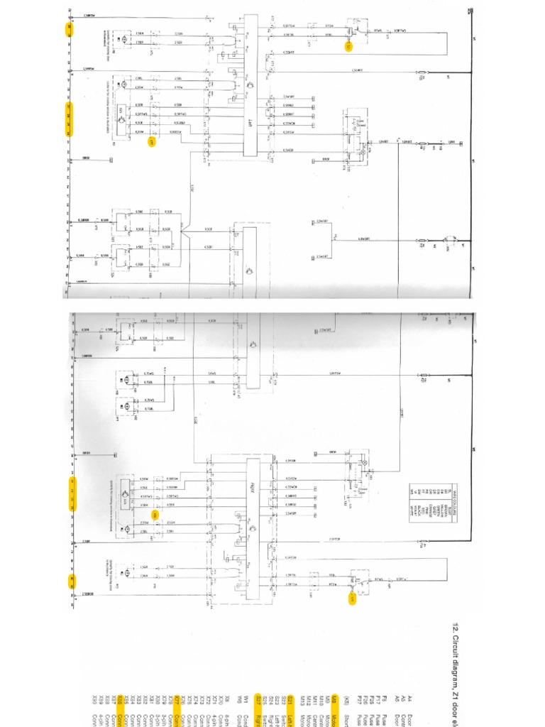 Z1 Doors Wiring | PDF