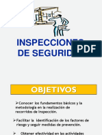 Presentación - Inspecciones de Seguridad