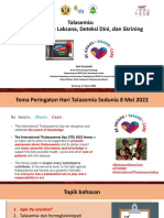 Materi II Deteksi Dini Dan Tatalaksana Thalasemia