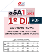 CADERNO DE PROVAS SSA 1 - 1 DIA 2023 Compressed