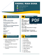 Template CV 2