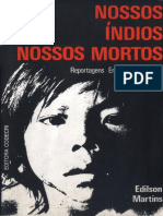 Martins 1978 NossosIndiosNossosMortos