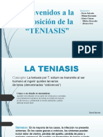 La - Teniasis - 2do - Sincerdad - Expo - Biologia3 - 1 Tesis