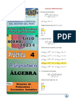 ÁLGEBRA 04 CN