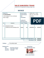 D2 Invoice