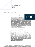 12 - La Rama Ejecutiva Del Poder Publico - Derecho - No 21