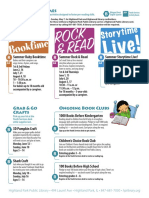 Summer Reading 2023 Page 4 Flyer Layout Eng