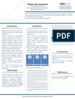 Formato Poster CII-ERSI-2017