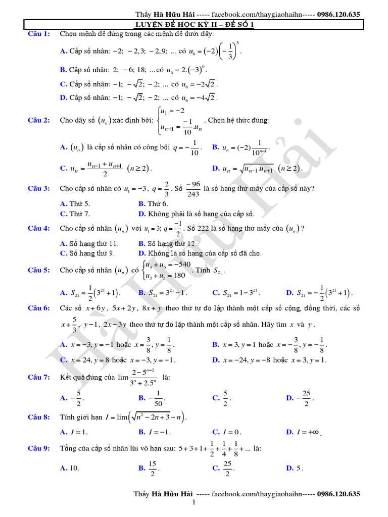 Toan 11 | PDF