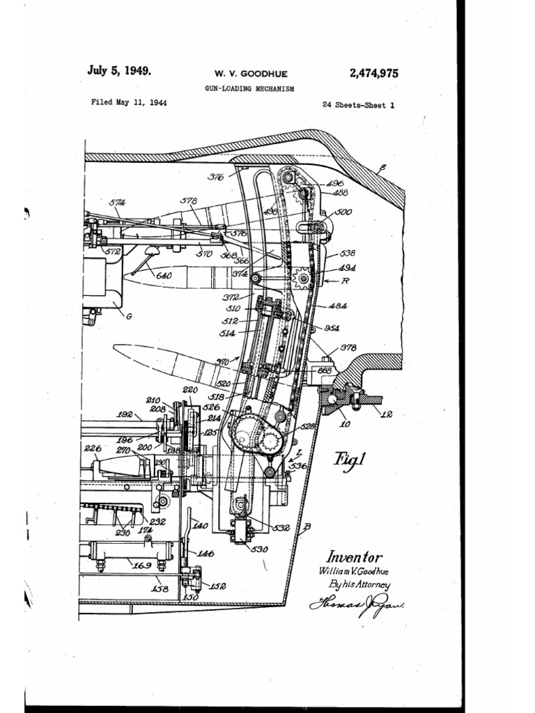 US2474975AGunloading mechanism PDF