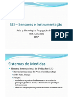 SEI - Aula 3 - Conceitos Metrologicos