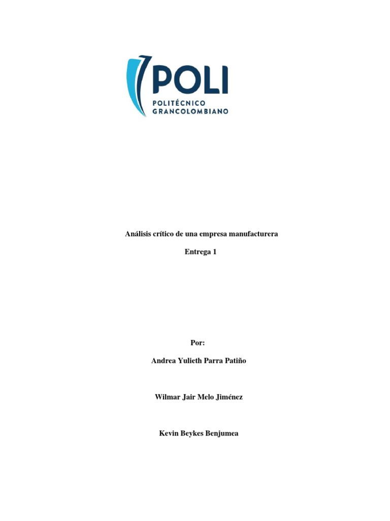 Análisis de Productividad en MADEAL | PDF | Perforar | Aluminio
