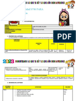 Actividades de Aprendizaje Años