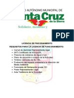 Gobierno Autónomo Municipal de Santa Cruz de La Sierra