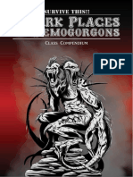 DARK PLACES & DEMOGORGONS Class Compendium