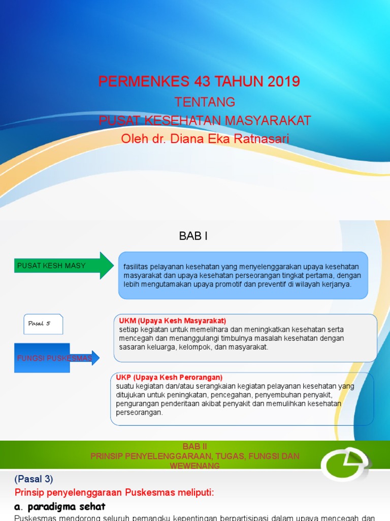 PMK 43 Tahun 2019 | PDF