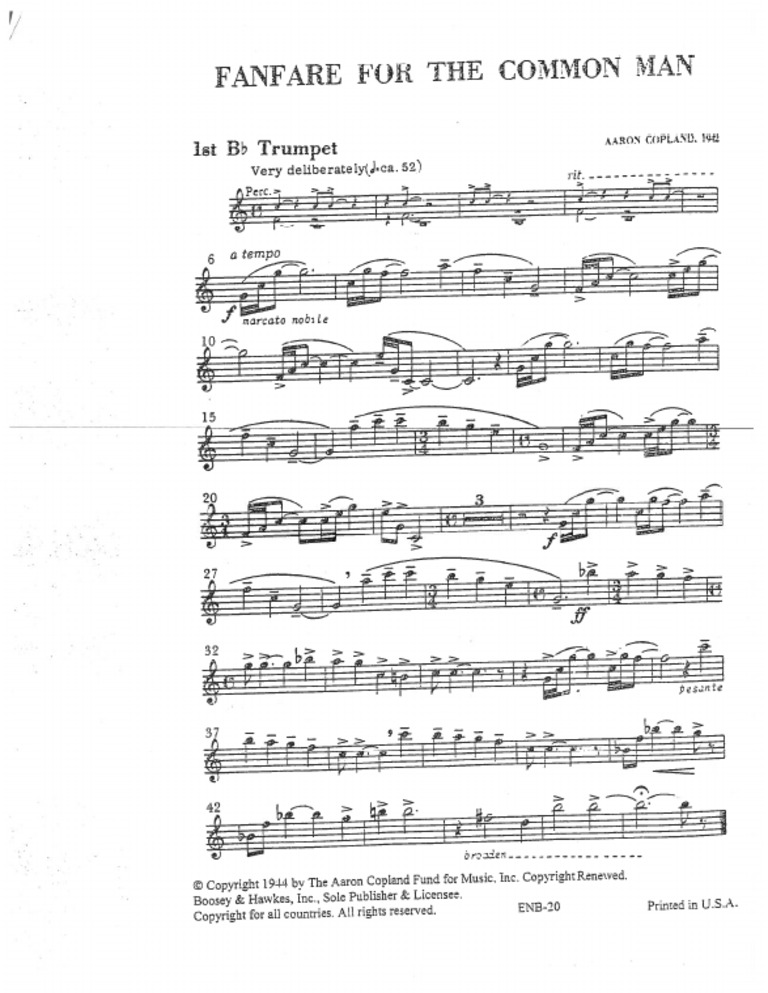 Pirates Of The Caribbean - Pt.1 - Bb Clarinet/Bb Trumpet Par Michael