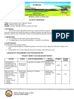 ACTIVITY PROPOSAL=SSC