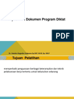 Diklat MFK Dan Implementasi Di FKTP