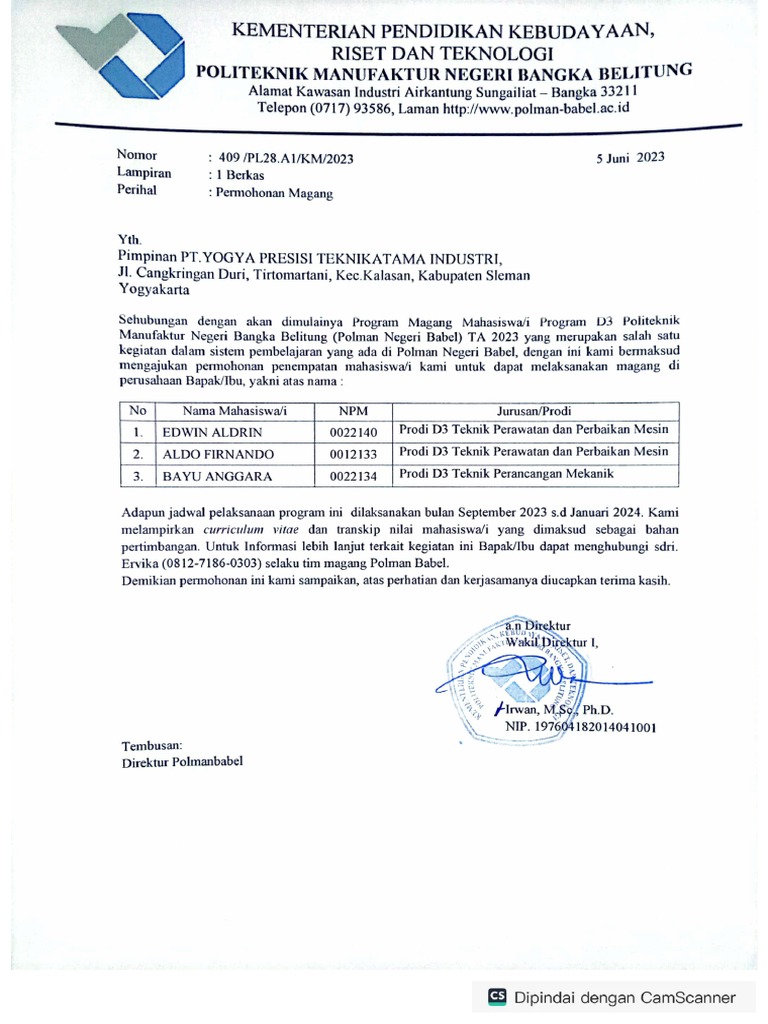 File Magang Edwin Aldrin | PDF