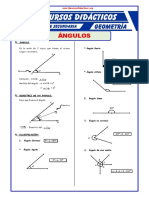 Ejercicios de Ángulos para Tercero de Secundaria